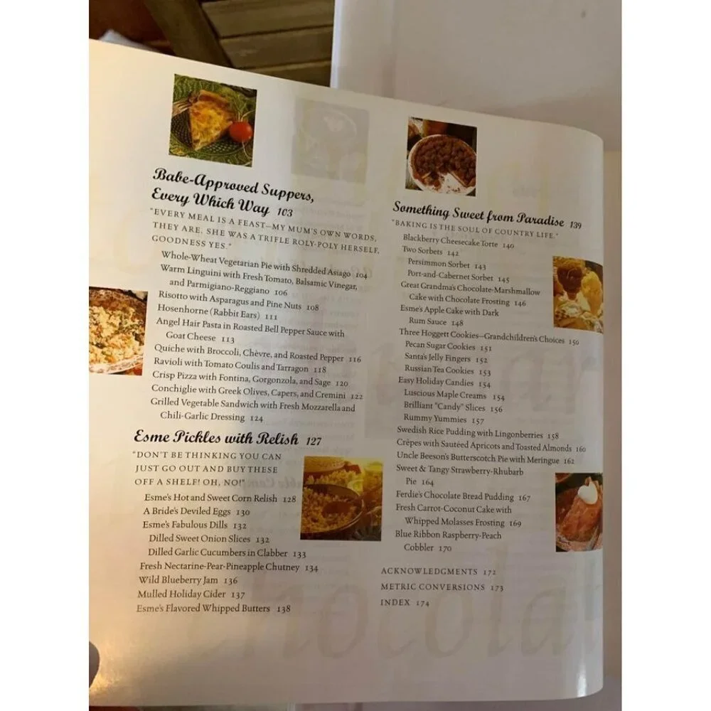 VTG Babe's Country Cookbook by Dewey Gram Hardcover 1998 Vegetarian
